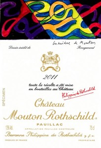 mouton rothschild 2011