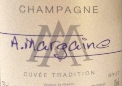 a. margaine champagne
