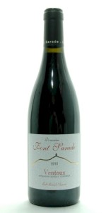 font sarade ventoux