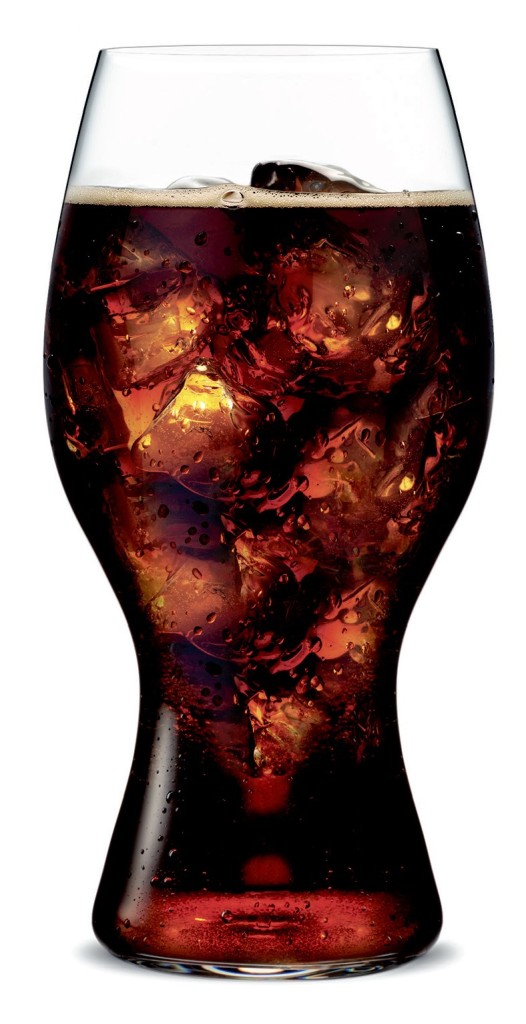 Serrated tommelfinger spørgeskema Riedel Coca Cola Glas - det optimale cola glas