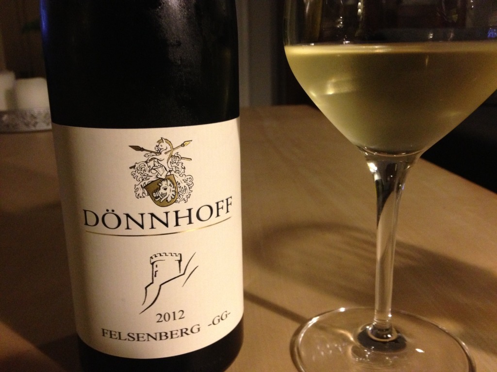 dönnhoff felsenberg riesling