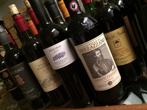toscansk vin