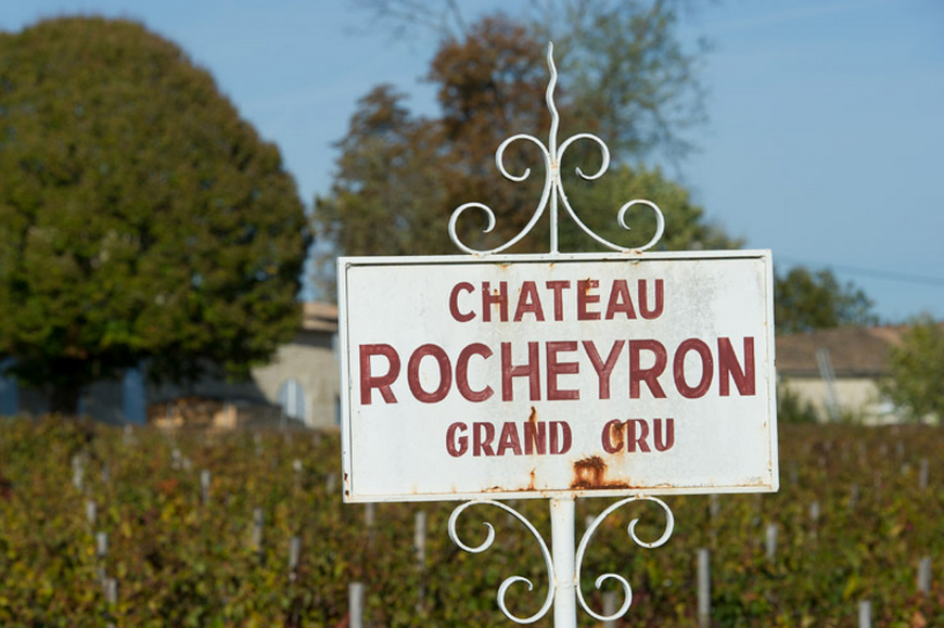 chateau rocheyron - Sisseck