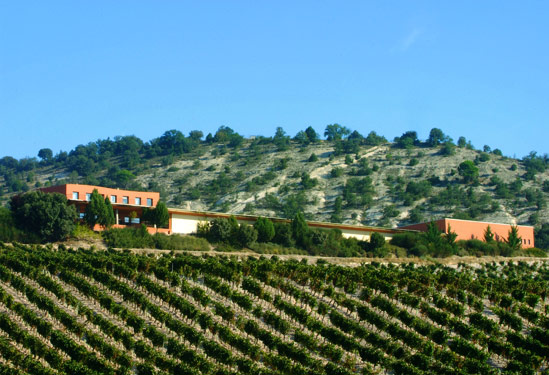 hacienda monasterio - Peter Sisseck