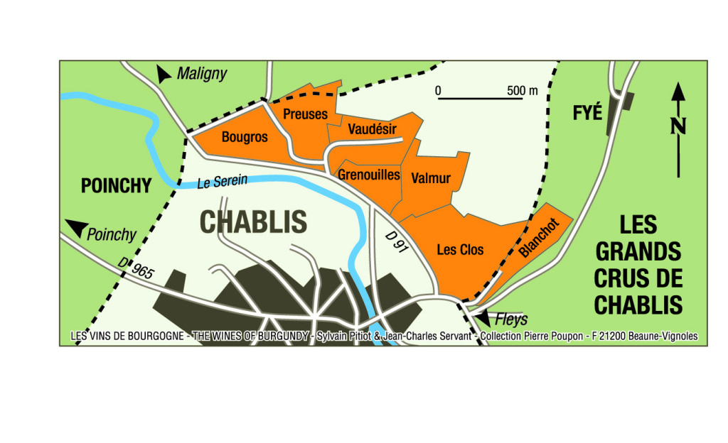 chablis grand cru marker