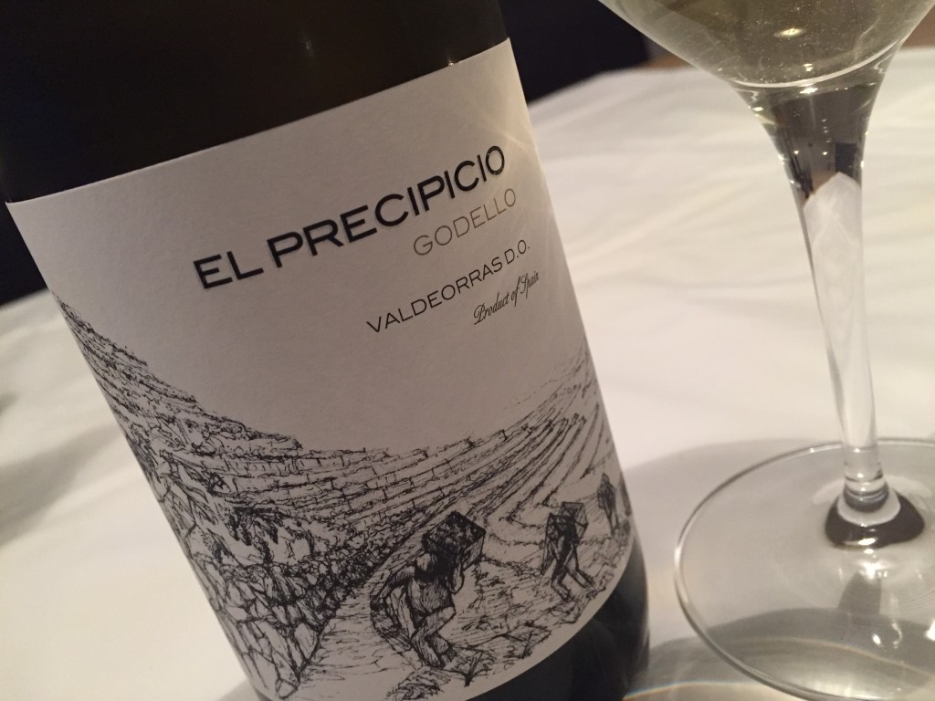 el precipicio godello